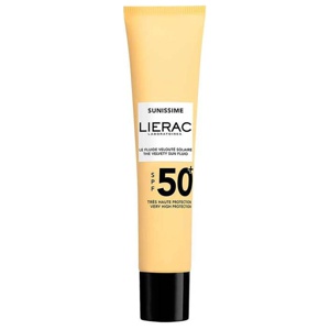 Lierac Sunissime Fluid Gesicht LSF 50, 40 ml Creme Produktbild