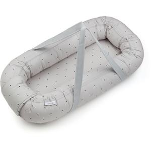 Liewood Gro Grå Mönstrad Babylift produkt bild