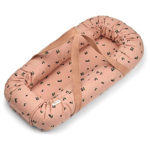LIEWOOD babynest Gro mini berry pale tuscany produkt bild