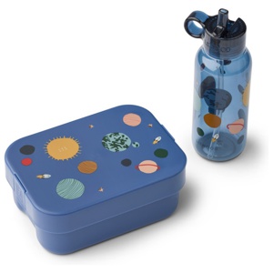 LIEWOOD Chelsey Matlådeset Universe/Classic Navy produkt bild