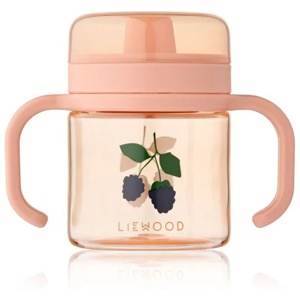 LIEWOOD Kylo Tritan Pipmugg Berry/Pale Tuscany 280 ml produkt bild