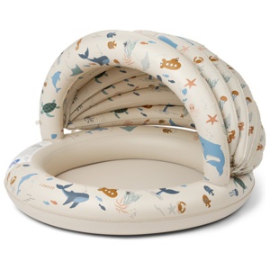 LIEWOOD Hadleia Pool med Solskydd Sea Creature/Sandy produkt bild