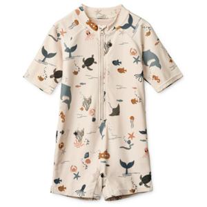 LIEWOOD Max UV-dräkt Sea Creature/Sandy Strl 80 produkt bild