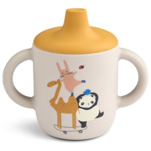 LIEWOOD Neil Pipmugg Around the World/Sandy 150 ml produkt bild