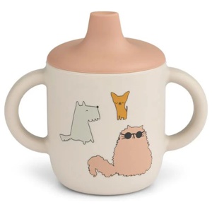 LIEWOOD Neil Pipmugg Cats and Dogs/Sandy 150 ml produkt bild