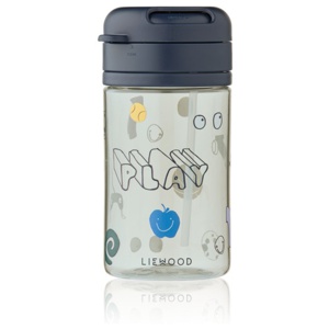 LIEWOOD Pavia Tritan Vattenflaska 500 ml (Play/Dusty Peppermint) produkt bild