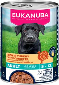 Life Care Våtfoder Kalkon för Hund - 6 x 400 g produkt bild