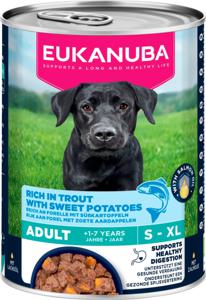 Life Care Våtfoder Öring för Hund - 6 x 400 g produkt bild