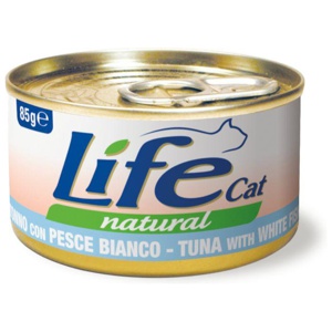 Life Cat Natural Adult 6 x 85 g Produktbild