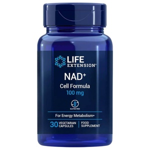 LIFE EXTENSION NAD+ Cell Formula 100mg 30 St Kapseln Produktbild
