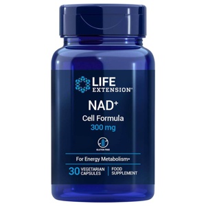 Life Extension NAD+ Cell Formula 300 mg Nicotinamid Ribosid Kaps Produktbild