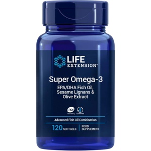 LIFE EXTENSION Super Omega-3 120 St Weichkapseln Produktbild