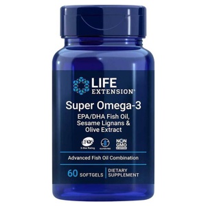 Life Extension Super Omega-3 EPA/DHA Weichkapseln Produktbild