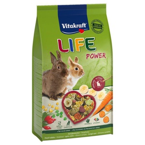 Life Power Dværgkanin 600g produktbillede