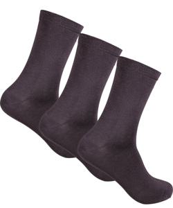 Life Wear Bambustrumpa Komfortresår 40/42 Svart 3-pack produkt bild