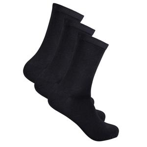 Life Wear Bambustrumpa med Komfortresår 3-pack Svart 37-39 produkt bild