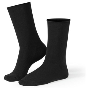 Life Wear Diabetesstrumpa Bomull Svart 37/39 produkt bild