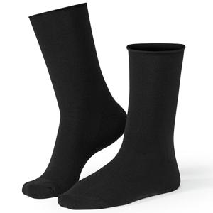 Life Wear Diabetesstrumpa Bomull Svart 40/42 produkt bild