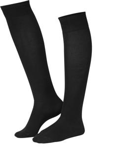 Life Wear Stödstrumpa Bomull Svart 43/45 produkt bild