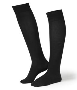 Life Wear Stödstrumpa Klass 1 Bomull Svart produkt bild