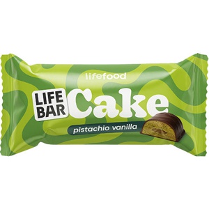 Lifebar Cake Pistachio Vanilla Ø produktbillede