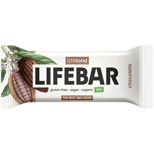 Lifebar Chocolate Raw Økologisk   40 g produktbillede