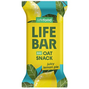 Lifebar Havrebar Lemon Økologisk   40 g produktbillede