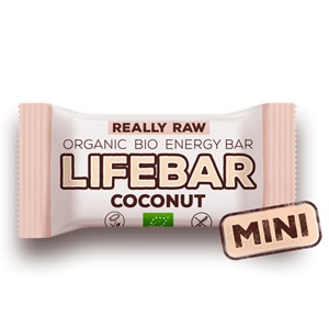 NatureSource LifeBar Mini Coconut Ø 25 g produktbillede