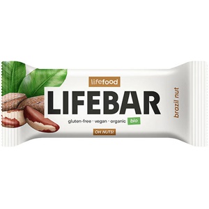 Lifebar Paranød Økologisk   40 g produktbillede