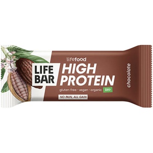 Lifebar Protein Chocolate Økologisk   40 g produktbillede