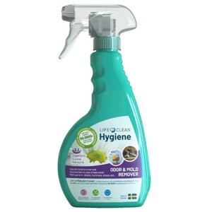 Lifeclean Odor & Mold Remover 450 ml produkt bild