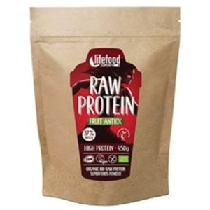 Sun & Seeds Proteinpulver Frugt Raw Ø 450 g produktbillede