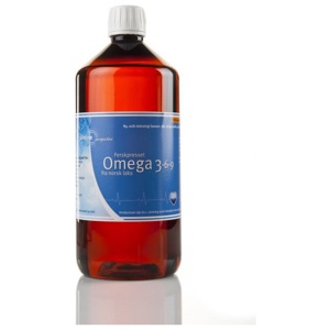 Omega 3-6-9 Laxolja - 1000 ml produkt bild