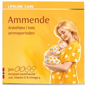Lifeline Care Ammende 4x30 tabletter produktbilde