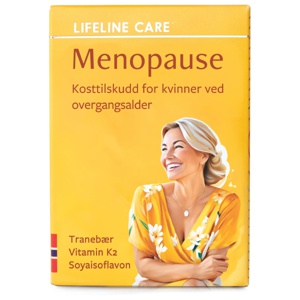 Lifeline Care Menopause kapsler, 60 stk. produktbilde