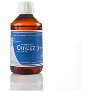 Omega 3-6-9 Laxolja - 250 ml produkt bild