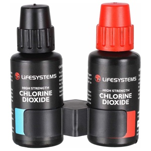 Lifesystems Chlorine Dioxide Water Purification Liquid 2 x 30ml product image