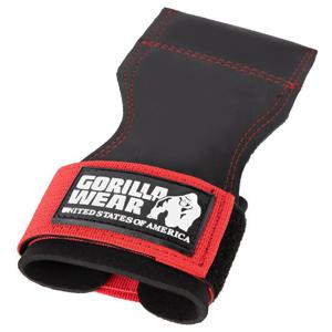 Lifting Grips Svart/Röd produkt bild