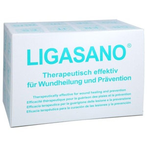 LIGASANO grün steril 2x5x5 cm Produktbild