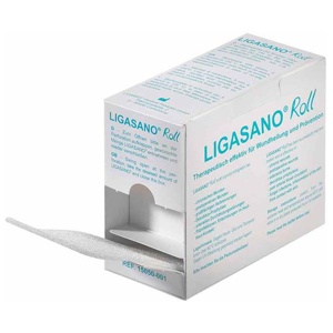 LIGASANO Roll weiß Verb.0,3x5x300 cm unsteril Produktbild