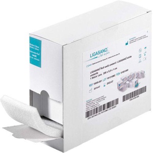 LIGASANO Roll weiß Verb.0,6x5,5x300 cm unsteril Produktbild