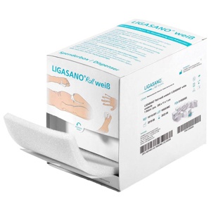 LIGASANO Roll weiß Verb.1x11x200 cm unsteril Produktbild