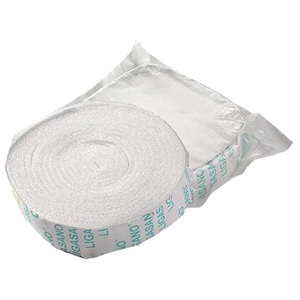 Ligasano weiß Wundband 0,4x2,5x300 cm steril, 8 St Verband Produktbild