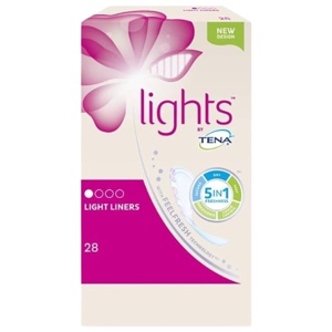 TENA Lights Liner Light Pack of 28 product image