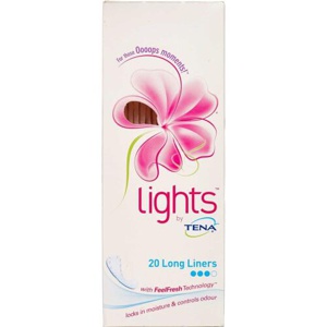 Tena Lights Sensitive Normal 24 stk produktbillede