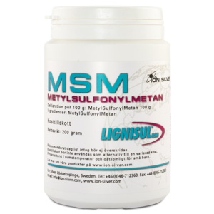Lignisul MSM 200 g produktbillede
