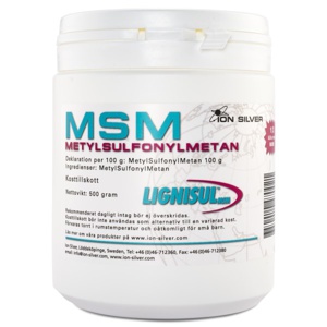 Lignisul MSM 500 g produktbillede