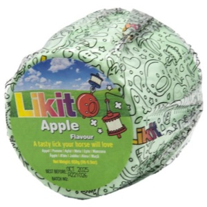 LIKIT Slicksten REFILL 625g- Äpple produkt bild