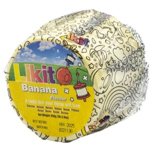 Likit Slickstenar 650 g - Banan produkt bild