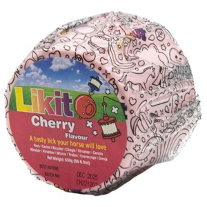 LIKIT Treats 625 g (Körsbär) produkt bild
